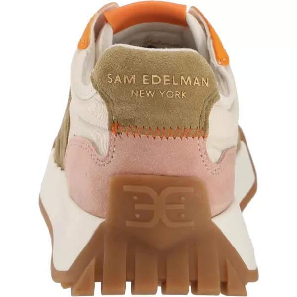 Sam Edelman Womens Langley SneakerKhaki Multi