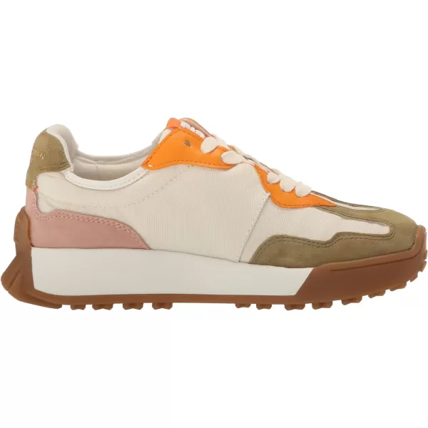 Sam Edelman Womens Langley SneakerKhaki Multi