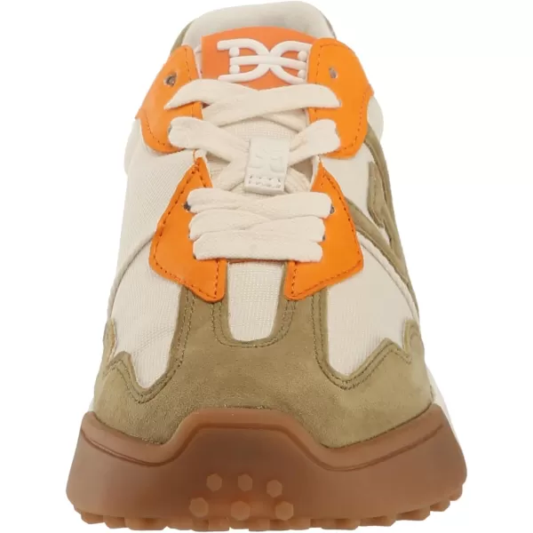 Sam Edelman Womens Langley SneakerKhaki Multi