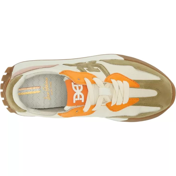 Sam Edelman Womens Langley SneakerKhaki Multi