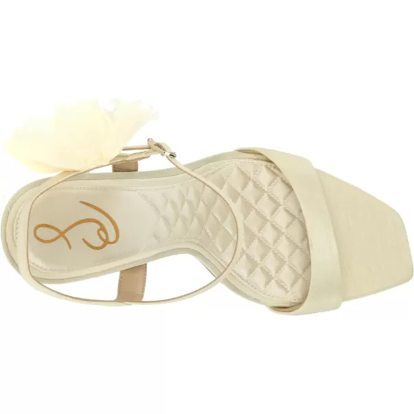 Sam Edelman Womens Leana Heeled SandalPearl Ivory