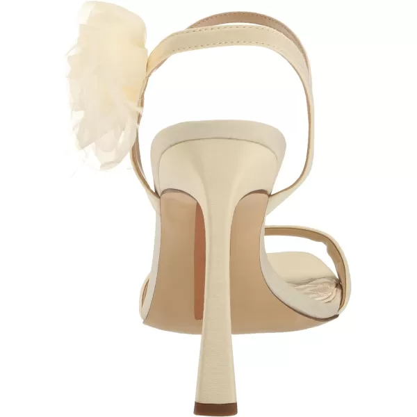 Sam Edelman Womens Leana Heeled SandalPearl Ivory