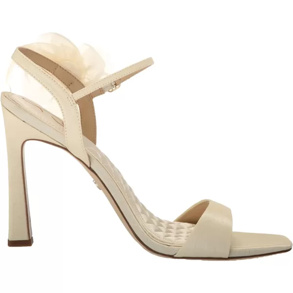 Sam Edelman Womens Leana Heeled SandalPearl Ivory