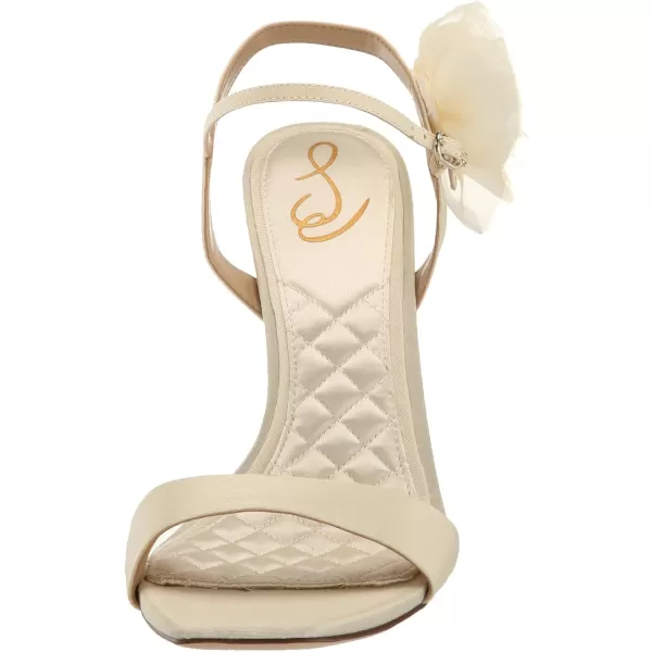 Sam Edelman Womens Leana Heeled SandalPearl Ivory