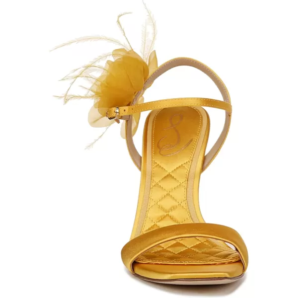 Sam Edelman Womens Leana Heeled SandalSunflower