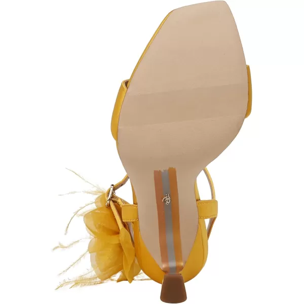 Sam Edelman Womens Leana Heeled SandalSunflower