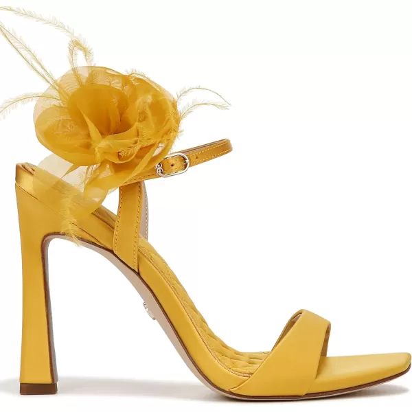 Sam Edelman Womens Leana Heeled SandalSunflower