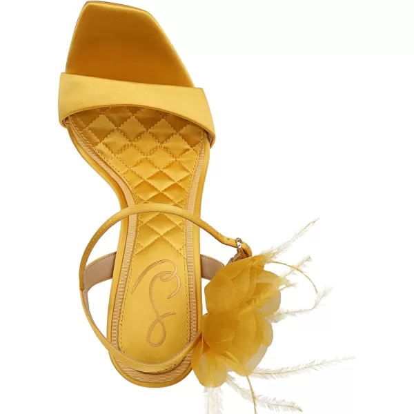 Sam Edelman Womens Leana Heeled SandalSunflower