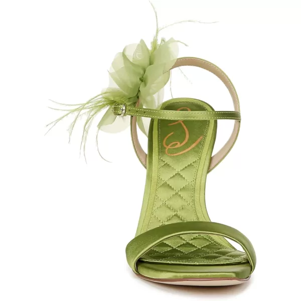 Sam Edelman Womens Leana Heeled SandalTropic Green