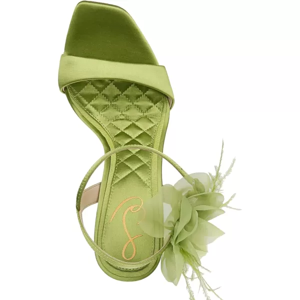 Sam Edelman Womens Leana Heeled SandalTropic Green