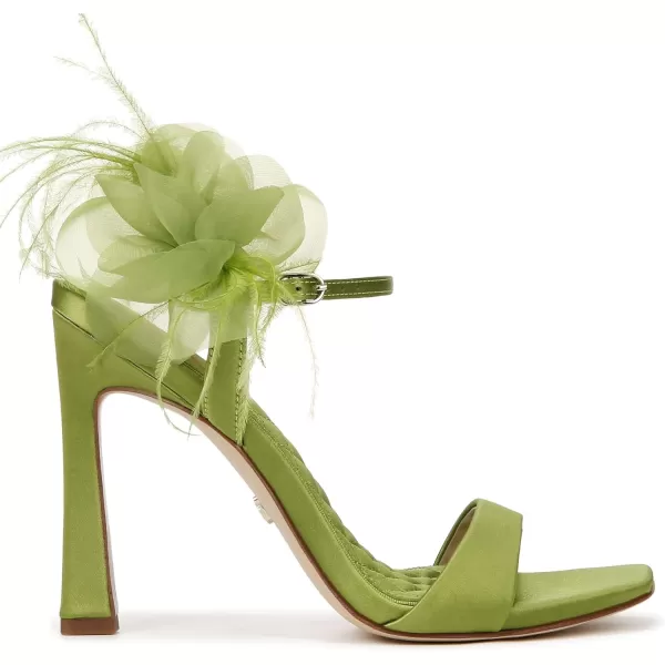 Sam Edelman Womens Leana Heeled SandalTropic Green