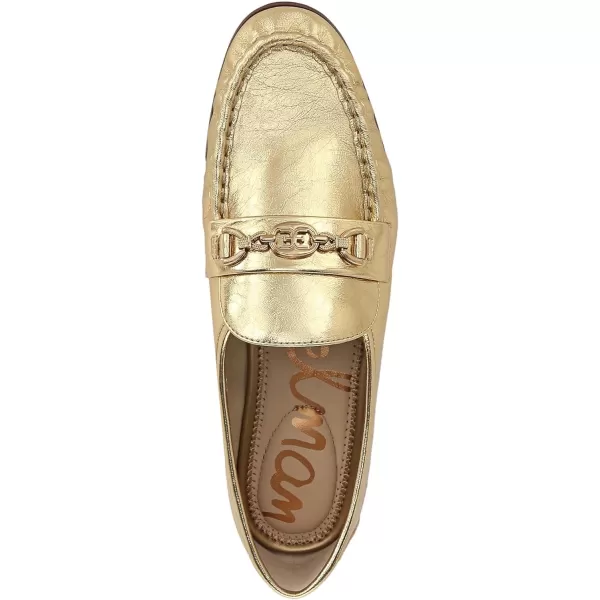 Sam Edelman Womens Lucca LoaferAmber Gold