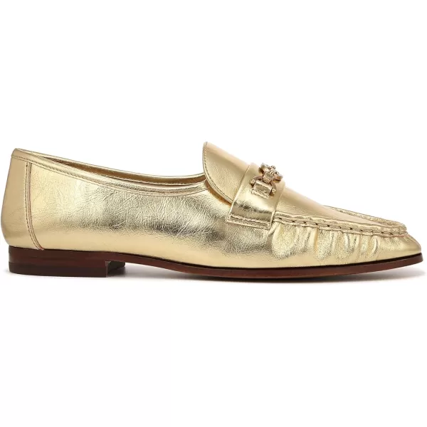 Sam Edelman Womens Lucca LoaferAmber Gold