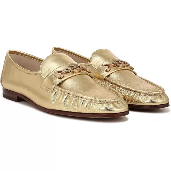 Sam Edelman Womens Lucca LoaferAmber Gold