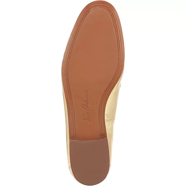 Sam Edelman Womens Lucca LoaferAmber Gold