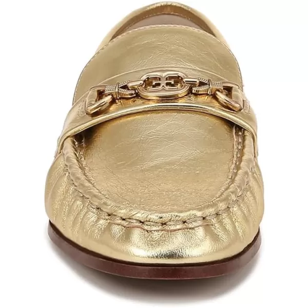 Sam Edelman Womens Lucca LoaferAmber Gold