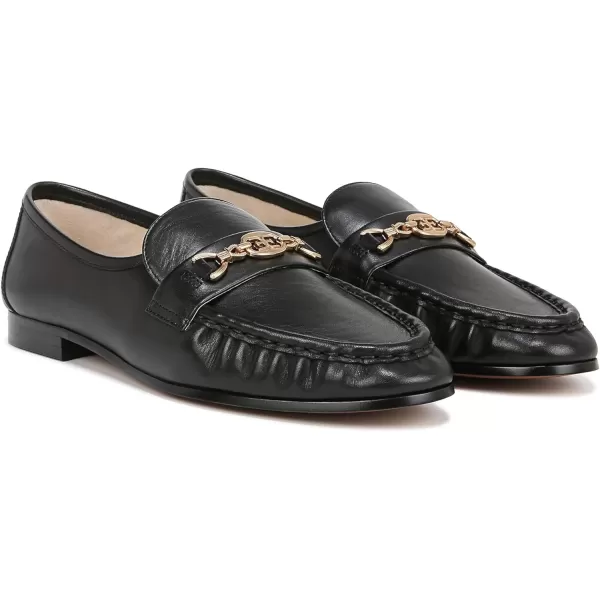 Sam Edelman Womens Lucca LoaferBlack Leather