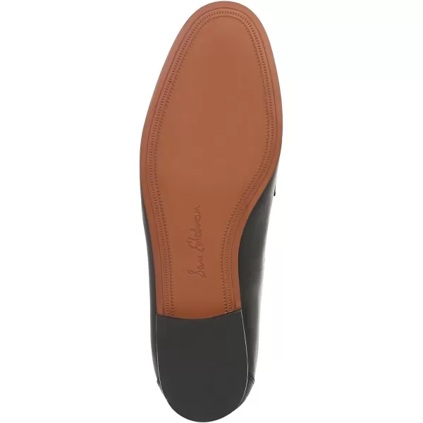 Sam Edelman Womens Lucca LoaferBlack Leather