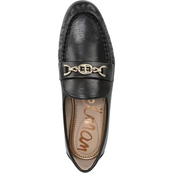 Sam Edelman Womens Lucca LoaferBlack Leather