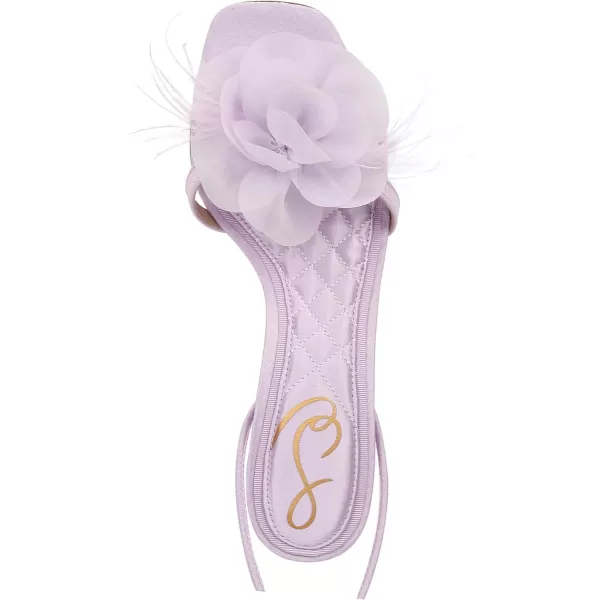 Sam Edelman Womens Pammie Heeled SandalOrchid Blossom