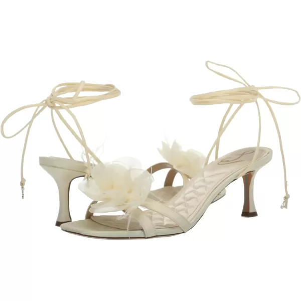 Sam Edelman Womens Pammie Heeled SandalPearl Ivory