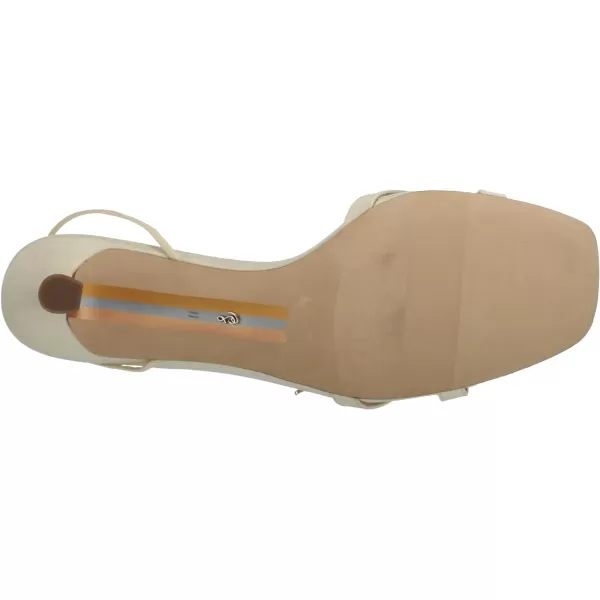 Sam Edelman Womens Pammie Heeled SandalPearl Ivory