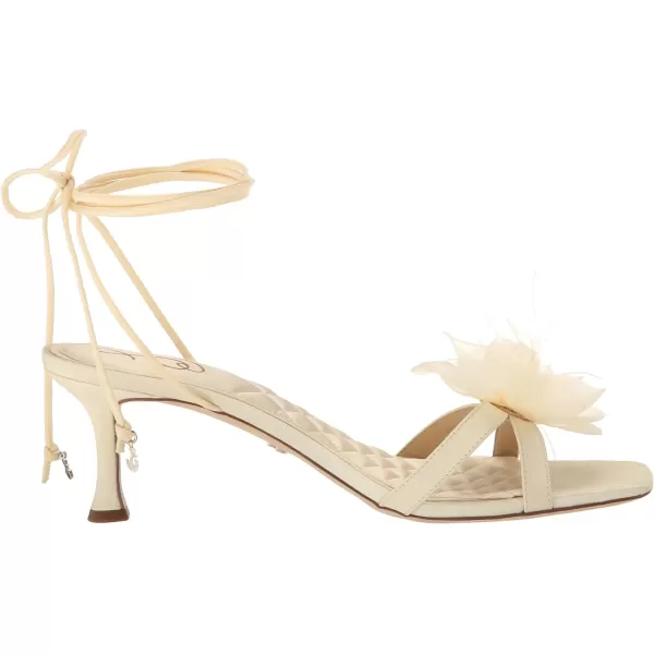 Sam Edelman Womens Pammie Heeled SandalPearl Ivory