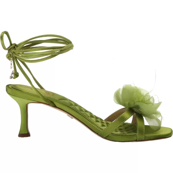 Sam Edelman Womens Pammie Heeled SandalTropic Green