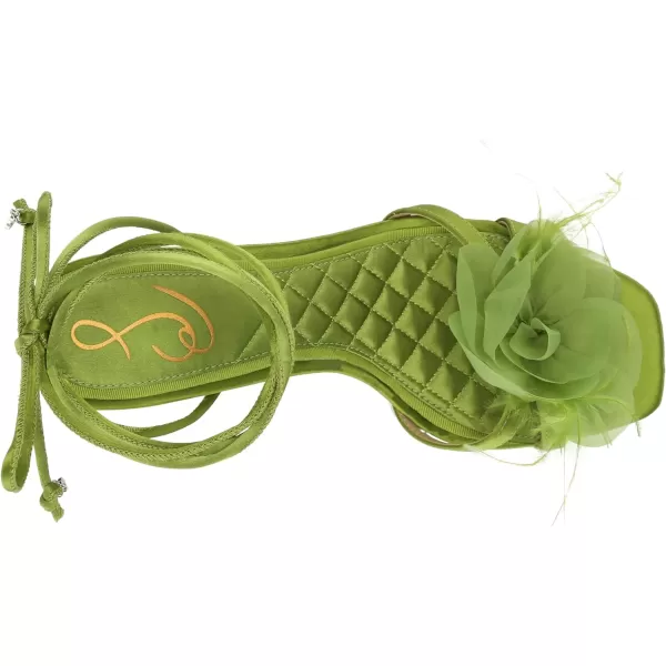 Sam Edelman Womens Pammie Heeled SandalTropic Green