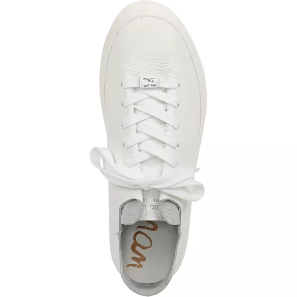 Sam Edelman Womens Pippy SneakerWhite Leather