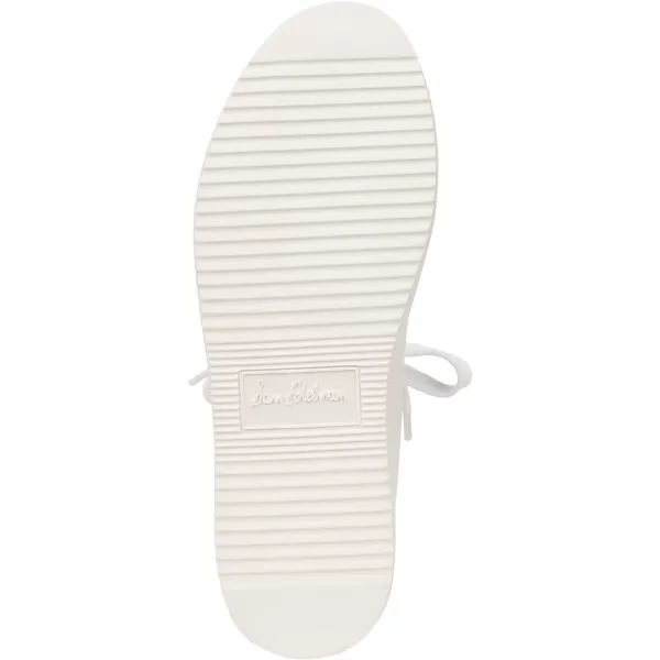 Sam Edelman Womens Pippy SneakerWhite Leather