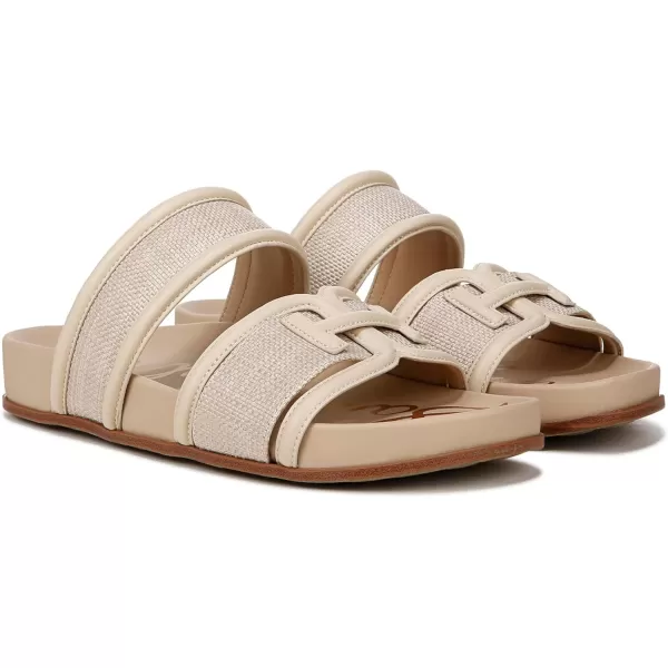 Sam Edelman Womens Rowan Slide SandalLight NaturalLinen
