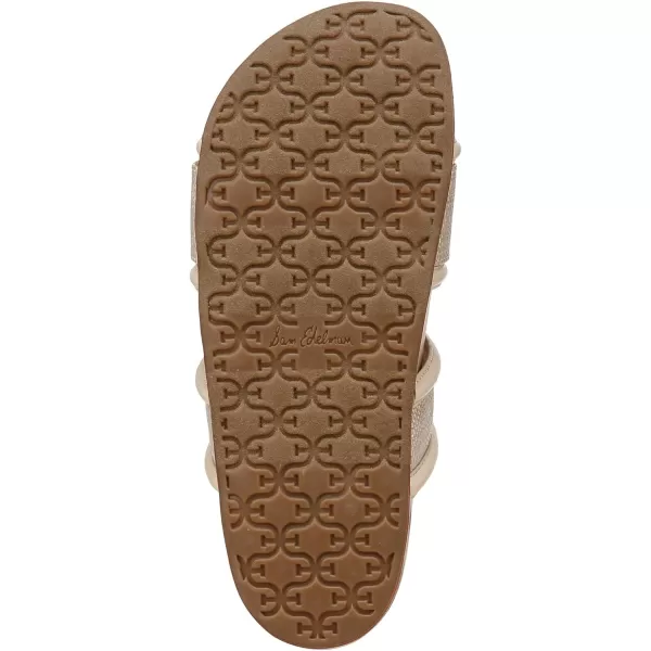 Sam Edelman Womens Rowan Slide SandalLight NaturalLinen