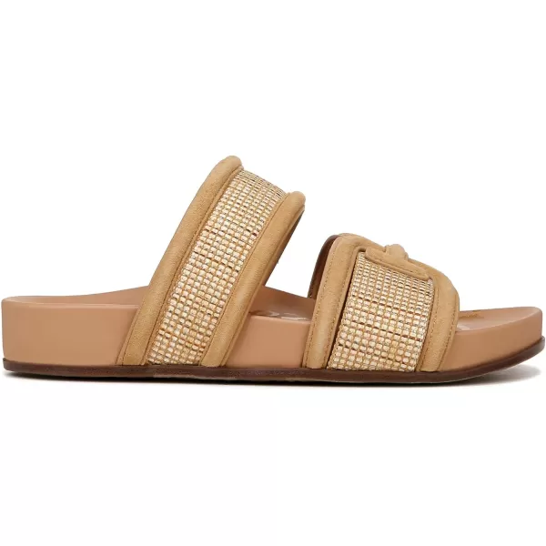 Sam Edelman Womens Rowan Slide SandalSand Dune Multi