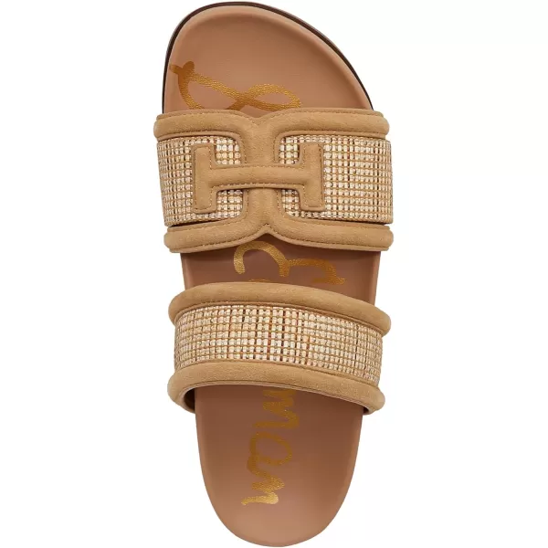 Sam Edelman Womens Rowan Slide SandalSand Dune Multi