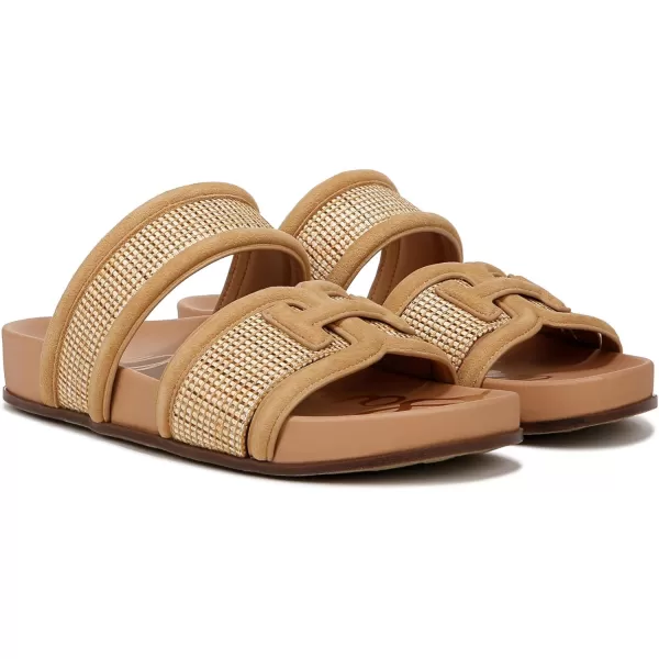 Sam Edelman Womens Rowan Slide SandalSand Dune Multi