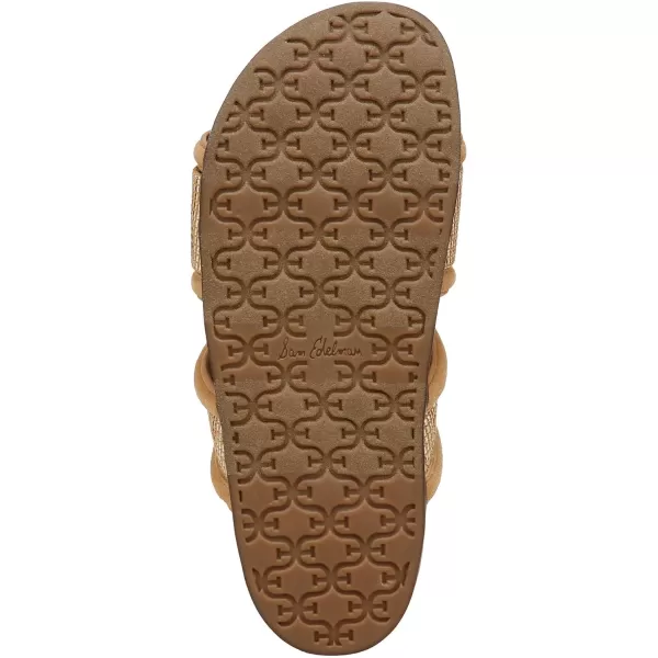 Sam Edelman Womens Rowan Slide SandalSand Dune Multi
