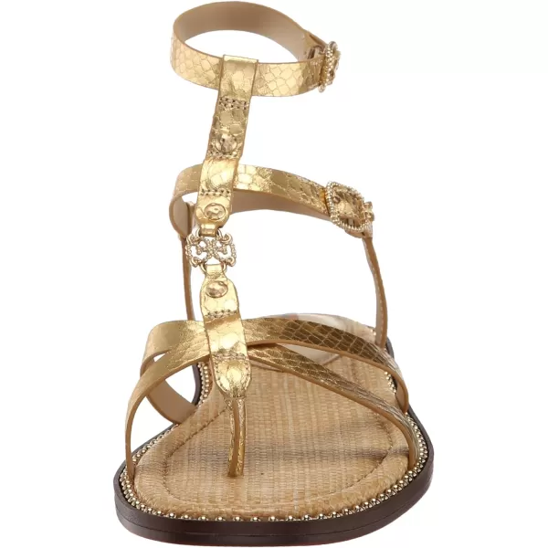 Sam Edelman Womens Talya Flat SandalGold