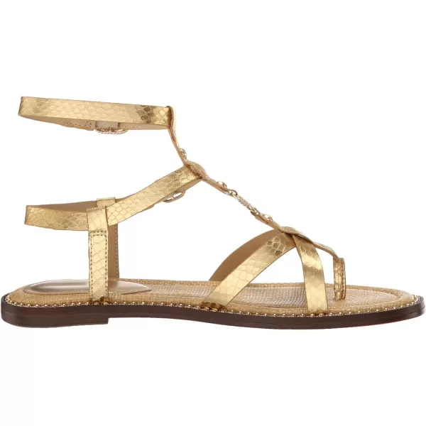 Sam Edelman Womens Talya Flat SandalGold