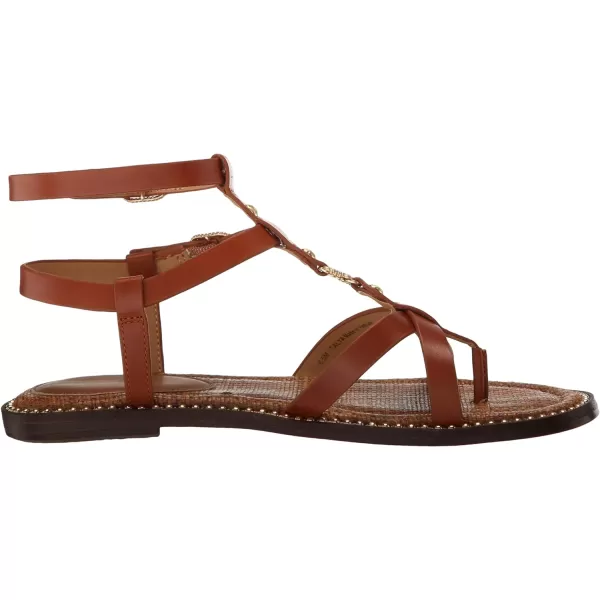 Sam Edelman Womens Talya Flat SandalHoney Brown