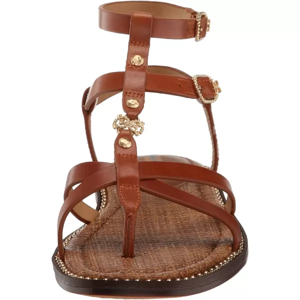 Sam Edelman Womens Talya Flat SandalHoney Brown