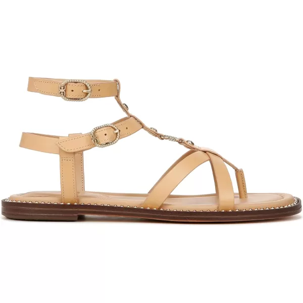 Sam Edelman Womens Talya Flat SandalNatural Leather