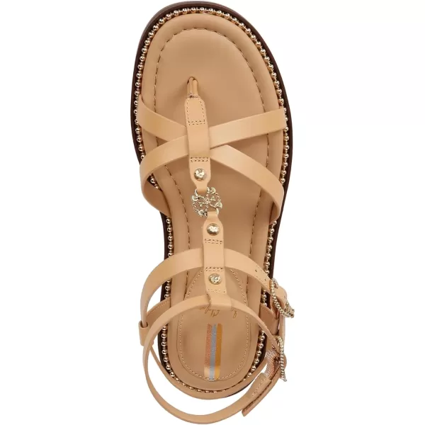 Sam Edelman Womens Talya Flat SandalNatural Leather