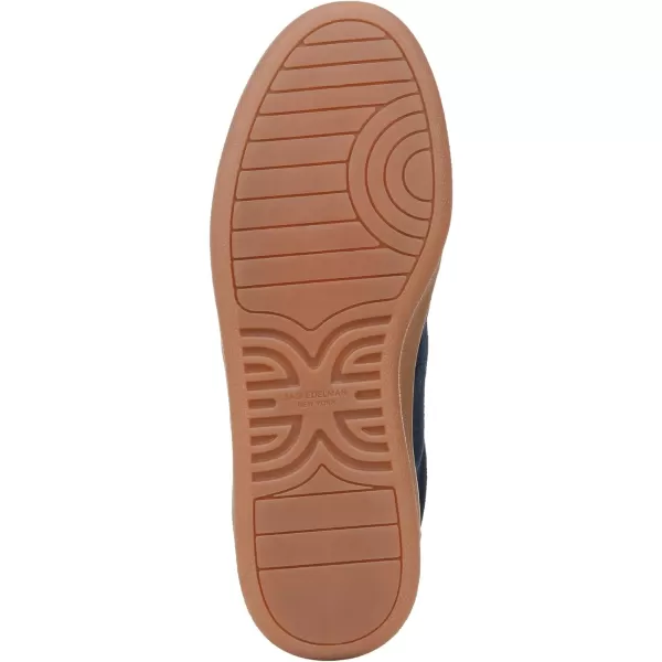Sam Edelman Womens Tenny SneakerNavy Suede