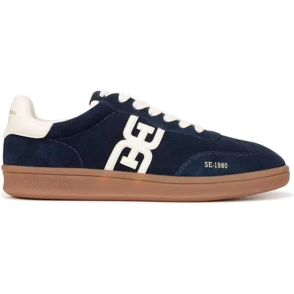 Sam Edelman Womens Tenny SneakerNavy Suede