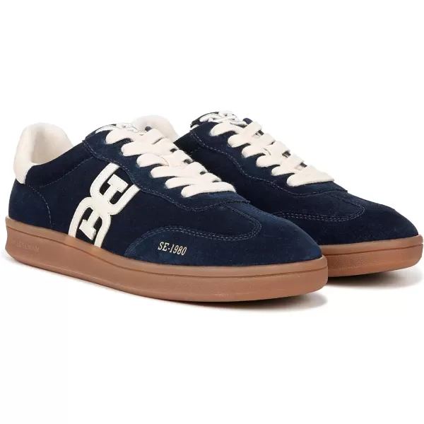 Sam Edelman Womens Tenny SneakerNavy Suede