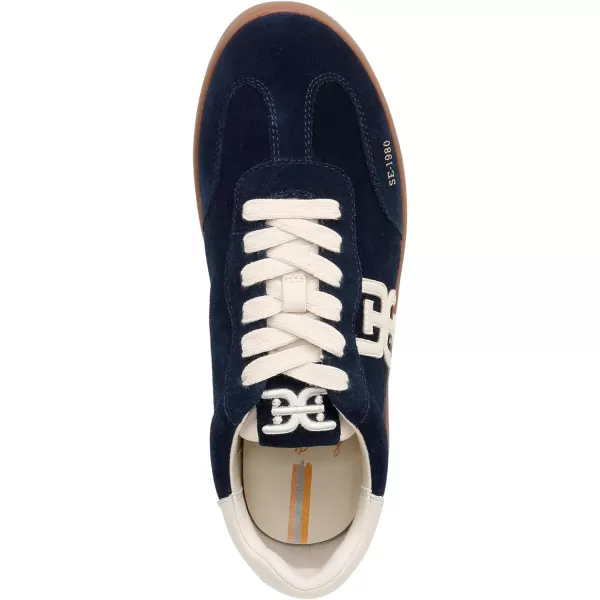 Sam Edelman Womens Tenny SneakerNavy Suede