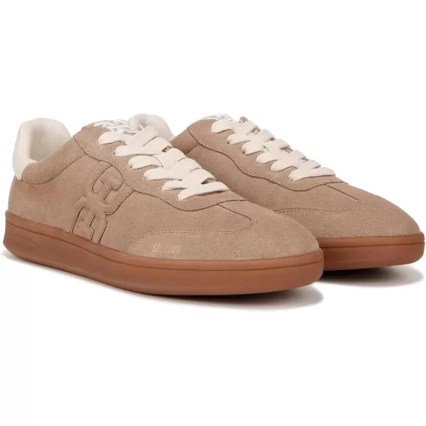 Sam Edelman Womens Tenny SneakerTaupe Suede