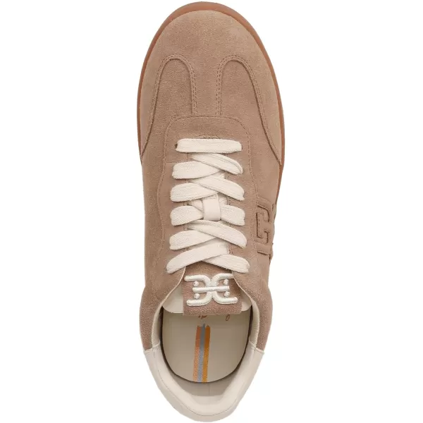Sam Edelman Womens Tenny SneakerTaupe Suede