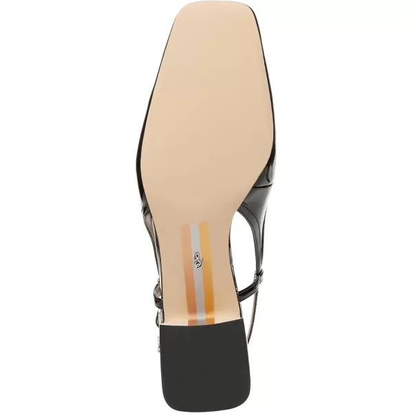 Sam Edelman Womens Tracie PumpBlack Patent